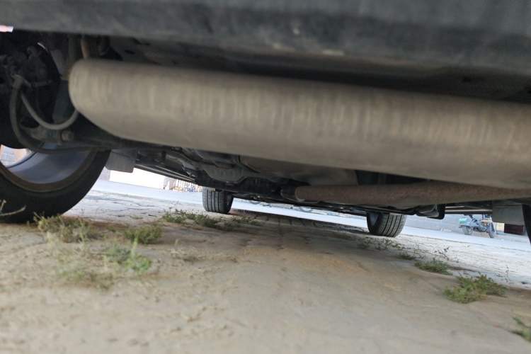 Used Buick Encore 2014 1.4T Automatic Two-Wheel Drive Urban Elite Model Chassis Rear