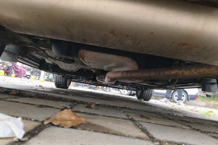 Used Buick Encore 2014 1.4T Automatic Two-Wheel Drive Urban Leading Model Chassis Rear