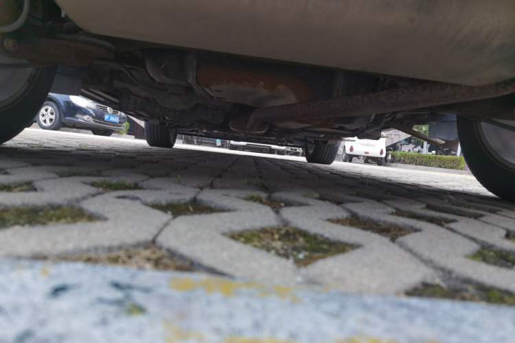 Used Buick Encore 2014 1.4T Automatic Two-Wheel Drive Urban Elite Model Chassis Rear
