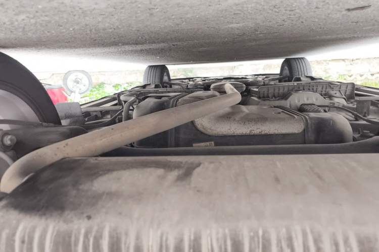 Used Buick Encore 2014 1.4T Automatic Two-Wheel Drive Urban Elite Model Chassis Rear