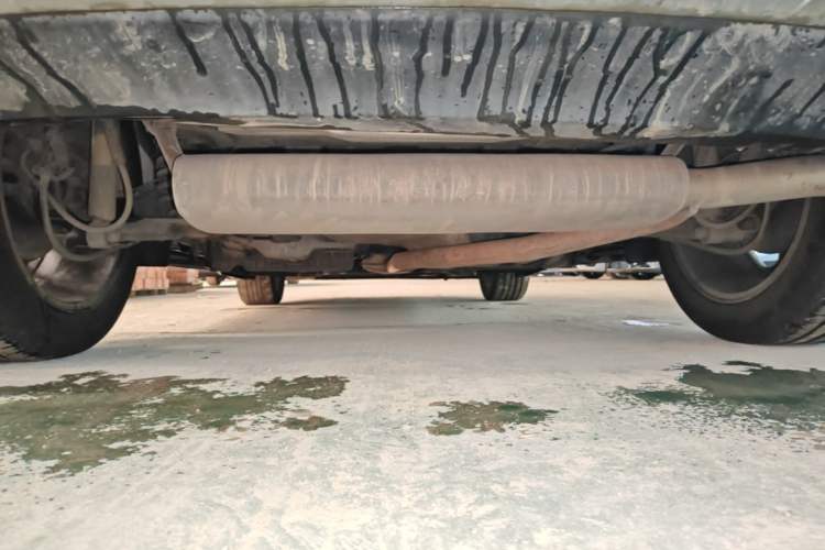 Used Buick Encore 2014 1.4T Automatic Two-Wheel Drive Urban Leading Model Chassis Rear