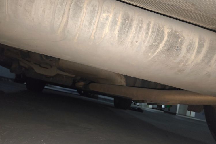 Used Buick Encore 2014 1.4T Automatic Two-Wheel Drive Urban Elite Model Chassis Rear