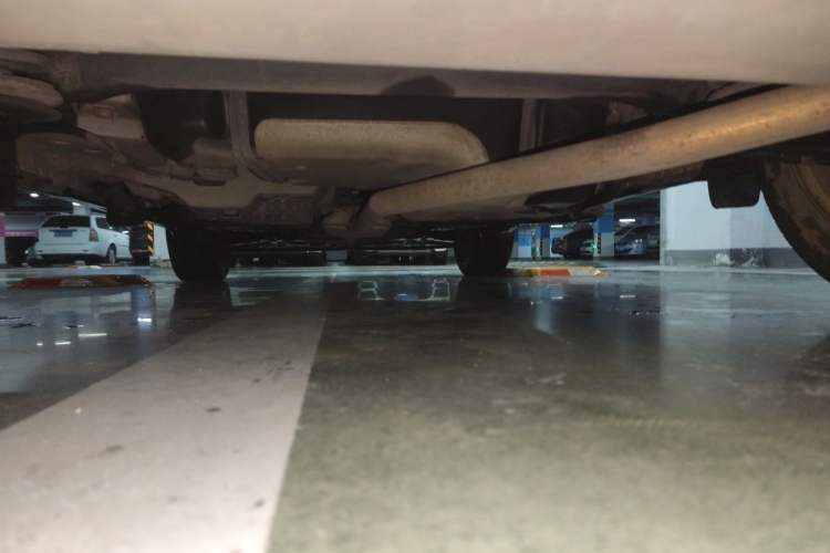 Used Buick Encore 2014 1.4T Automatic Two-Wheel Drive Urban Elite Model Chassis Rear