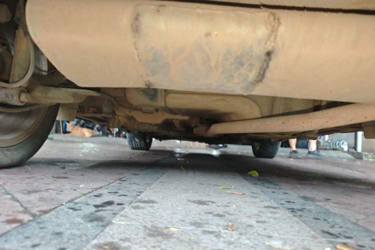 Used Buick Encore 2014 1.4T Automatic Two-Wheel Drive Urban Elite Model Chassis Rear