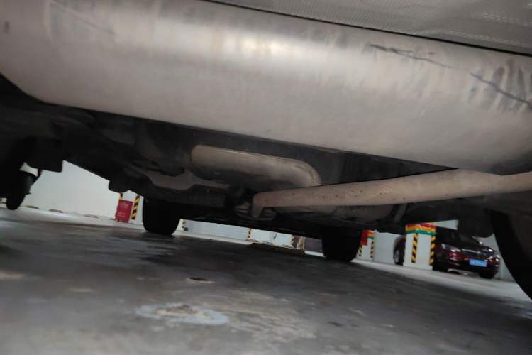 Used Buick Encore 2014 1.4T Automatic Two-Wheel Drive Urban Elite Model Chassis Rear