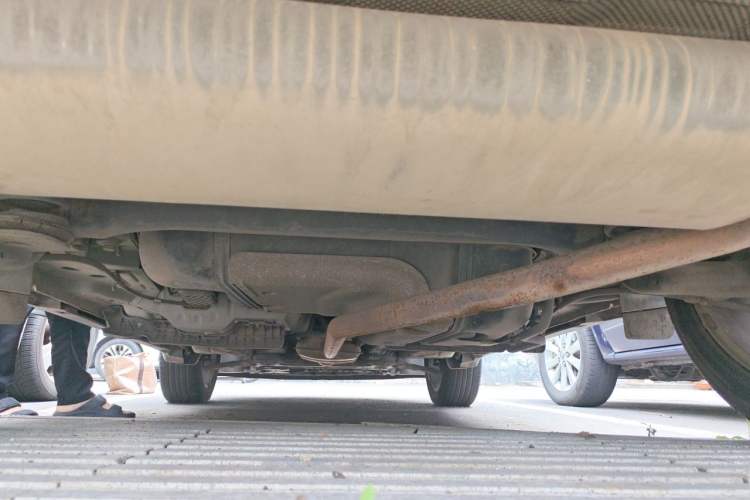 Used Buick Encore 2014 1.4T Automatic Two-Wheel Drive Urban Elite Model Chassis Rear