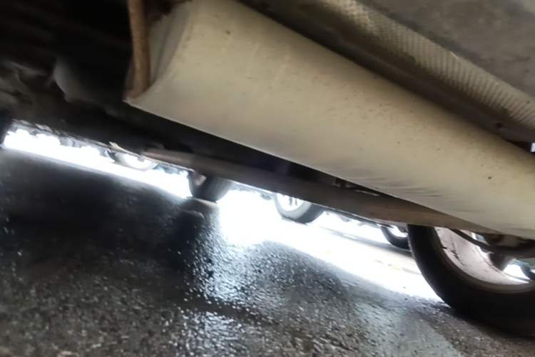 Used Buick Encore 2014 1.4T Automatic Two-Wheel Drive Urban Elite Model Chassis Rear