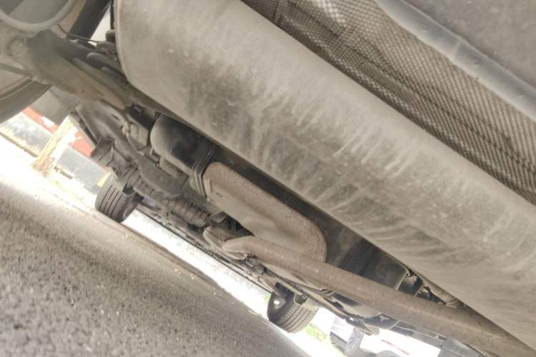 Used Buick Encore 2014 1.4T Automatic Two-Wheel Drive Urban Elite Model Chassis Rear