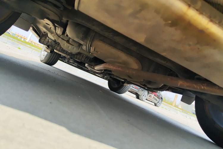 Used Buick Encore 2014 1.4T Automatic Two-Wheel Drive Urban Elite Model Chassis Rear