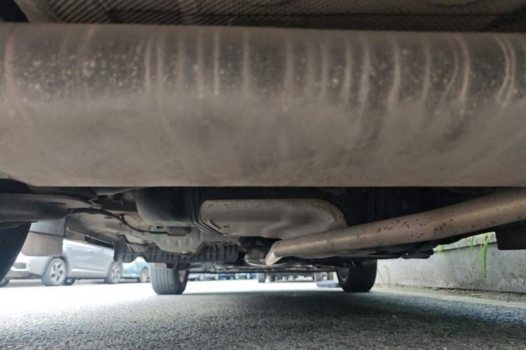 Used Buick Encore 2014 1.4T Automatic Two-Wheel Drive Urban Elite Model Chassis Rear
