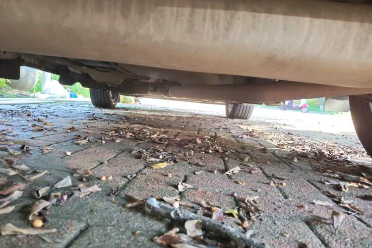 Used Buick Encore 2014 1.4T Automatic Two-Wheel Drive Urban Elite Model Chassis Rear