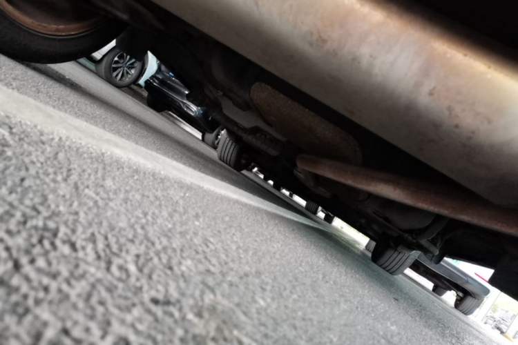 Used Buick Encore 2014 1.4T Automatic Two-Wheel Drive Urban Elite Model Chassis Rear