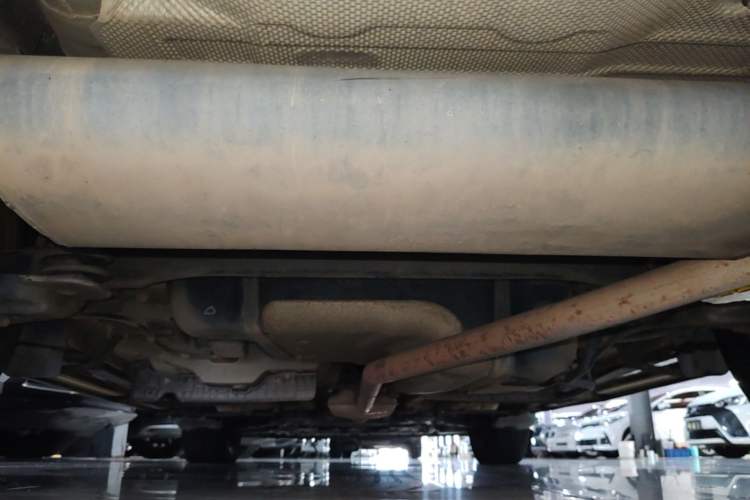 Used Buick Encore 2014 1.4T Automatic Two-Wheel Drive Urban Elite Model Chassis Rear