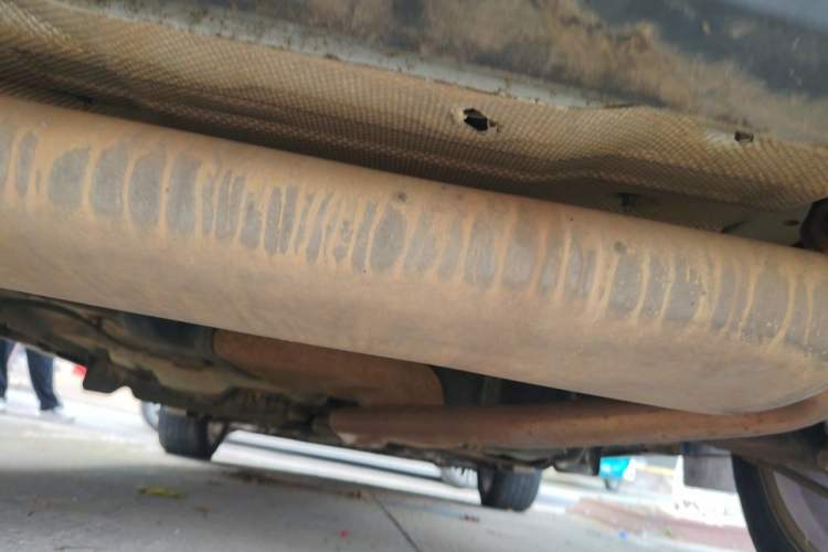 Used Buick Encore 2014 1.4T Automatic Two-Wheel Drive Urban Elite Model Chassis Rear