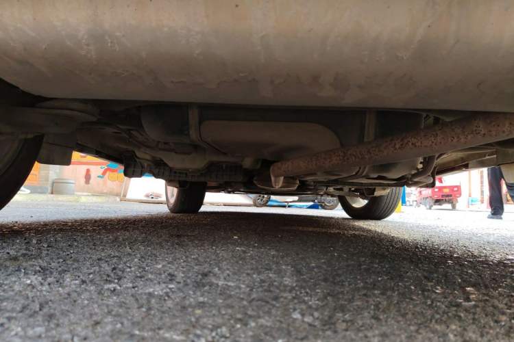 Used Buick Encore 2014 1.4T Manual Two-Wheel Drive Urban Advanced Model Chassis Rear