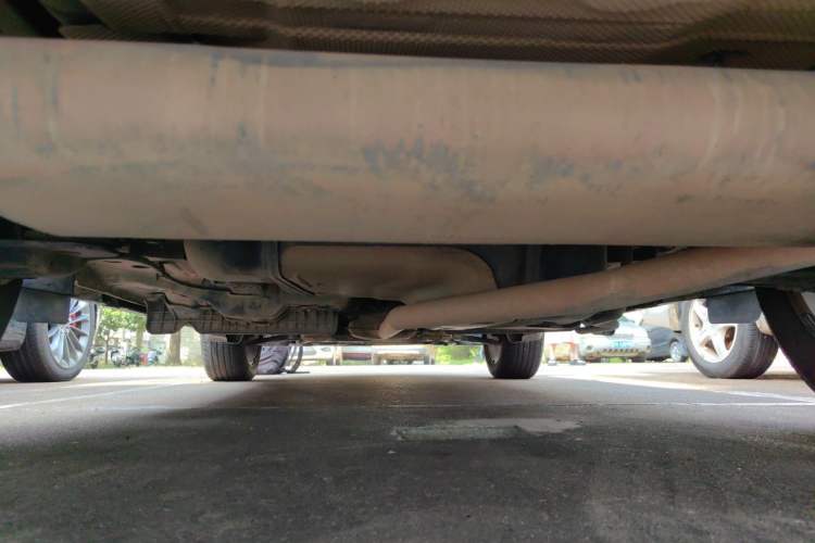 Used Buick Encore 2014 1.4T Automatic Two-Wheel Drive Urban Elite Model Chassis Rear