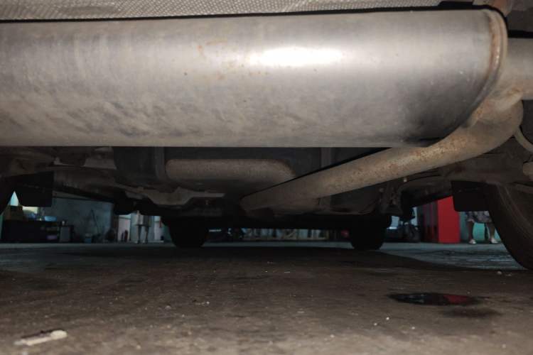 Used Buick Encore 2014 1.4T Manual Two-Wheel Drive Urban Advanced Model Chassis Rear