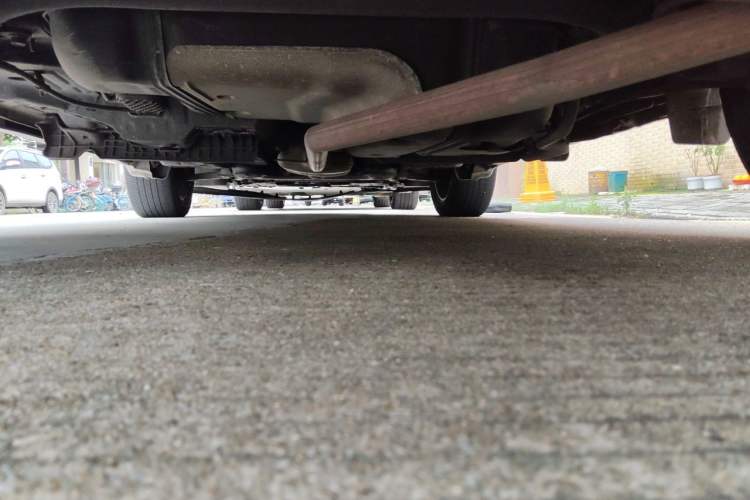 Used Buick Encore 2014 1.4T Automatic Two-Wheel Drive Urban Leading Model Chassis Rear