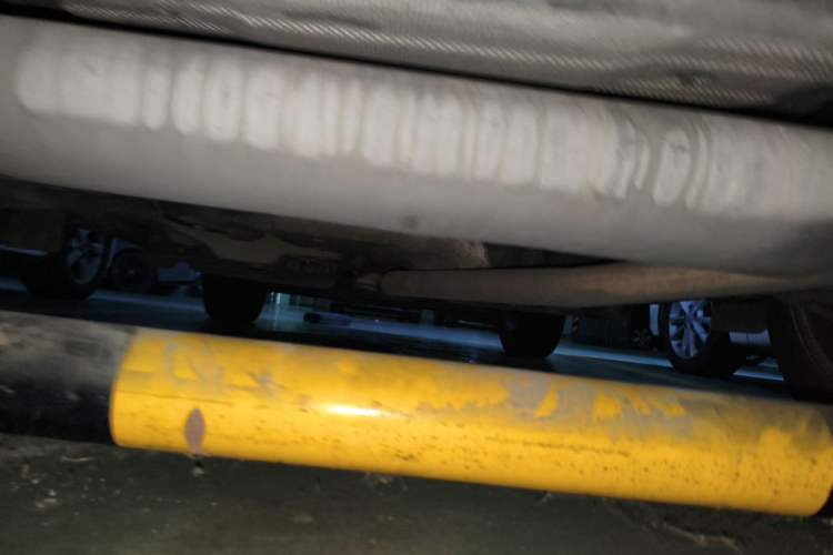 Used Buick Encore 2014 1.4T Automatic Two-Wheel Drive Urban Elite Model Chassis Rear