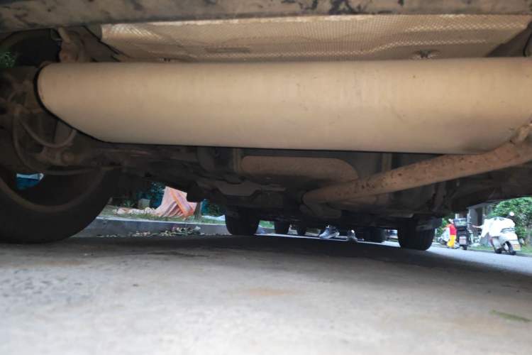 Used Buick Encore 2014 1.4T Automatic Two-Wheel Drive Urban Elite Model Chassis Rear