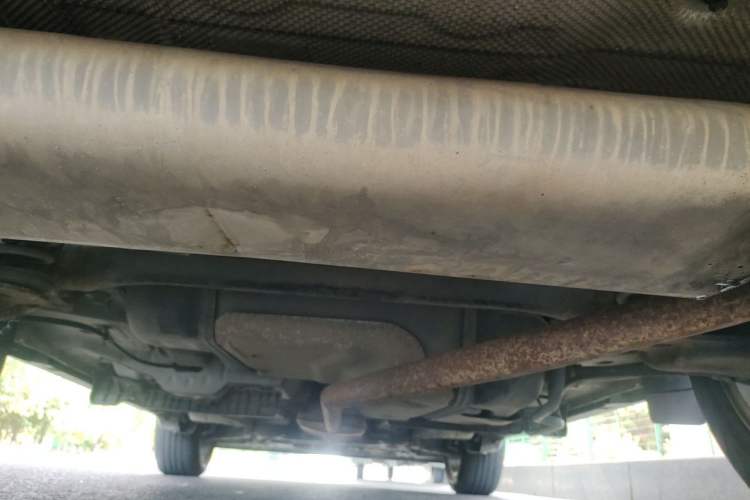 Used Buick Encore 2014 1.4T Automatic Two-Wheel Drive Urban Elite Model Chassis Rear