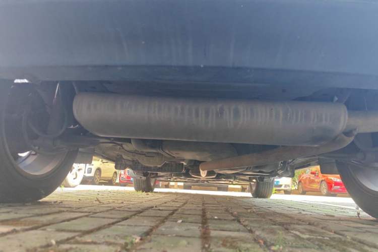 Used Buick Encore 2014 1.4T Automatic Two-Wheel Drive Urban Elite Model Chassis Rear