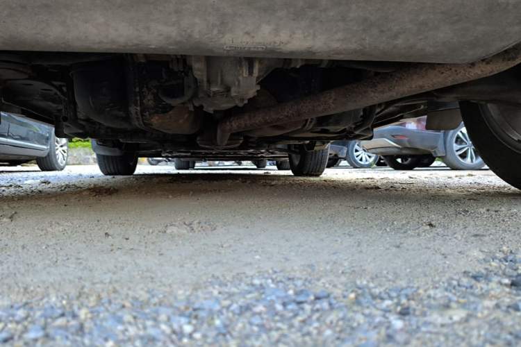 Used Buick Encore 2014 1.4T Automatic All-Wheel-Drive Flagship Edition Chassis Rear