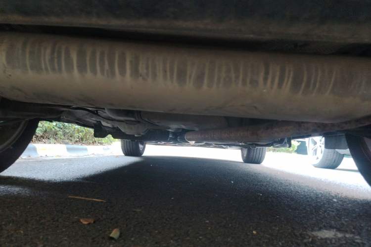 Used Buick Encore 2014 1.4T Automatic Two-Wheel Drive Urban Elite Model Chassis Rear