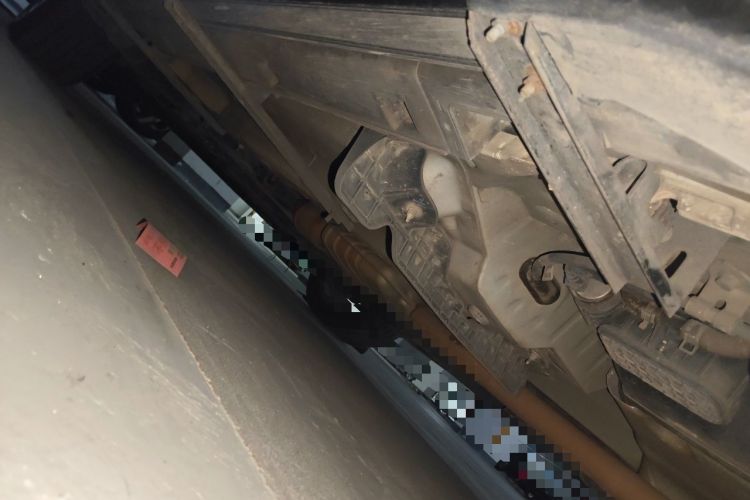 Used Buick Encore 2014 1.4T Automatic Two-Wheel Drive Urban Elite Model Chassis Rear Left