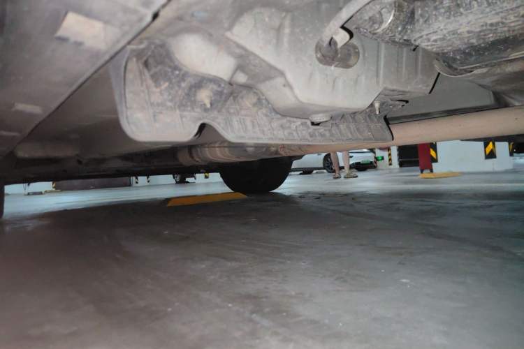 Used Buick Encore 2014 1.4T Automatic Two-Wheel Drive Urban Elite Model Chassis Rear Left