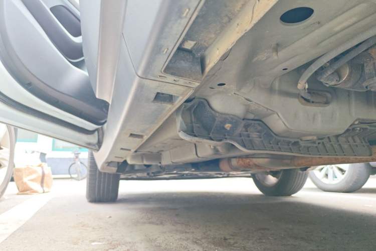 Used Buick Encore 2014 1.4T Automatic Two-Wheel Drive Urban Elite Model Chassis Rear Left