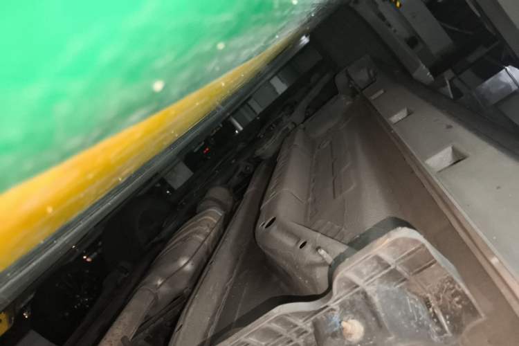Used Buick Encore 2014 1.4T Automatic Two-Wheel Drive Urban Elite Model Chassis Rear Left