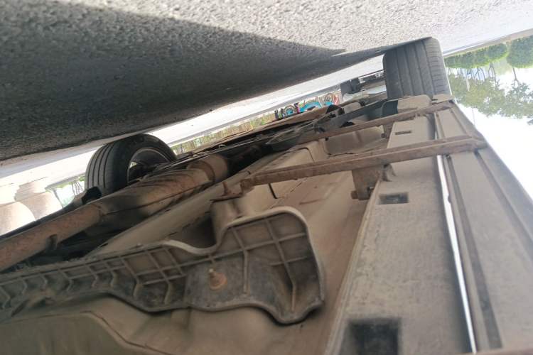 Used Buick Encore 2014 1.4T Automatic Two-Wheel Drive Urban Elite Model Chassis Rear Left