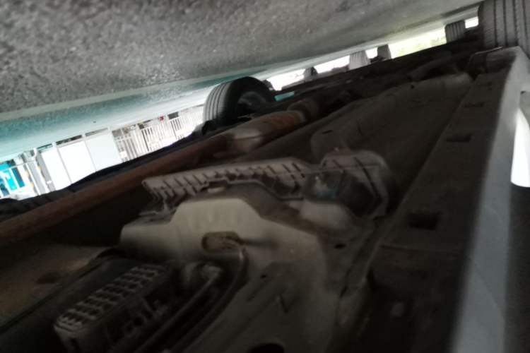 Used Buick Encore 2014 1.4T Automatic Two-Wheel Drive Urban Elite Model Chassis Rear Left