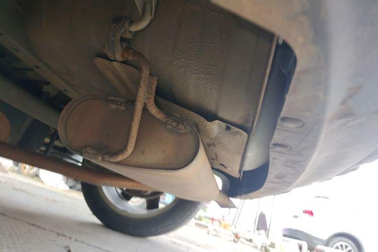 Used Buick Encore 2014 1.4T Automatic Two-Wheel Drive Urban Elite Model Chassis Rear Left