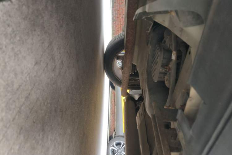 Used Buick Encore 2014 1.4T Automatic Two-Wheel Drive Urban Elite Model Chassis Rear Left