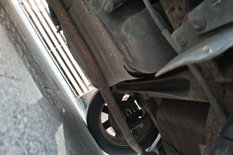 Used Buick Encore 2014 1.4T Automatic Two-Wheel Drive Urban Elite Model Chassis Rear Left