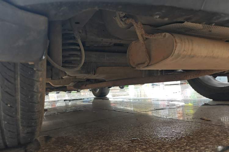 Used Buick Encore 2014 1.4T Manual Two-Wheel Drive Urban Advanced Model Chassis Rear Left