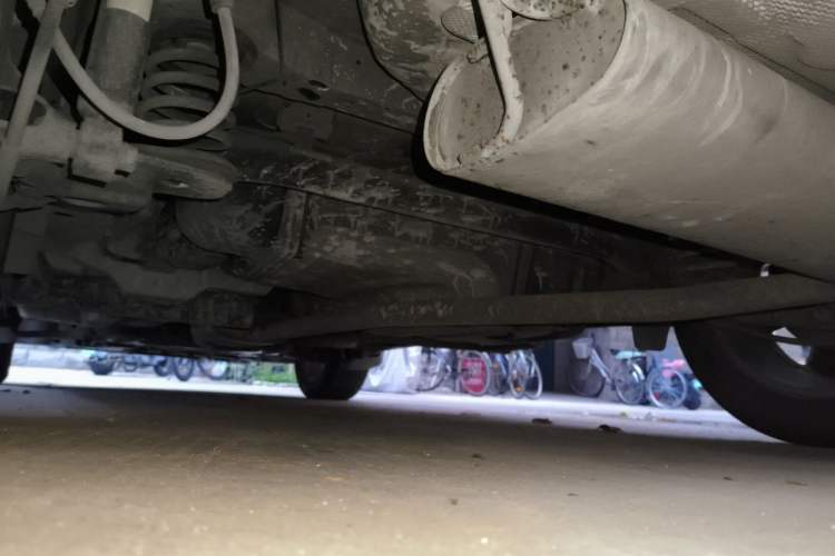 Used Buick Encore 2014 1.4T Manual Two-Wheel Drive Urban Advanced Model Chassis Rear Left
