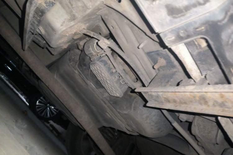 Used Buick Encore 2014 1.4T Automatic Two-Wheel Drive Urban Elite Model Chassis Rear Left