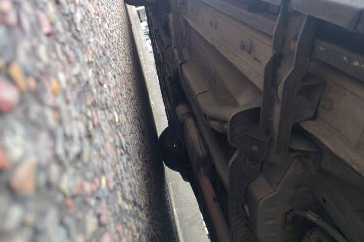 Used Buick Encore 2014 1.4T Automatic Two-Wheel Drive Urban Elite Model Chassis Rear Left