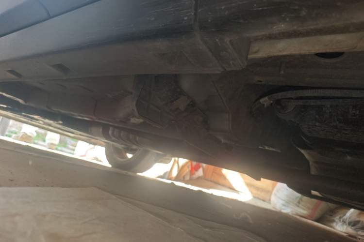 Used Buick Encore 2014 1.4T Automatic Two-Wheel Drive Urban Elite Model Chassis Rear Left