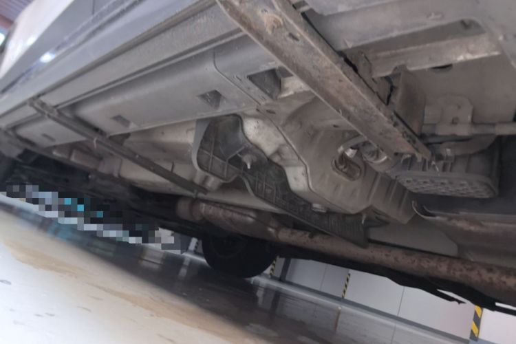 Used Buick Encore 2014 1.4T Automatic Two-Wheel Drive Urban Elite Model Chassis Rear Left