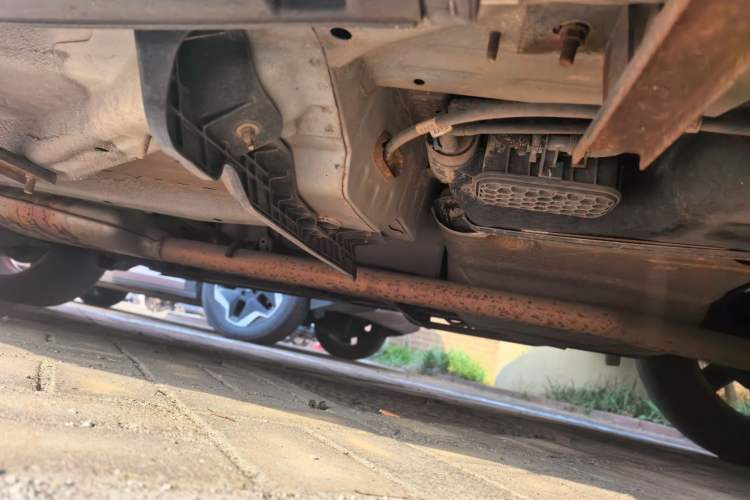 Used Buick Encore 2014 1.4T Manual Two-Wheel Drive Urban Advanced Model Chassis Rear Left