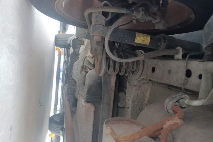 Used Buick Encore 2014 1.4T Manual Two-Wheel Drive Urban Advanced Model Chassis Rear Left