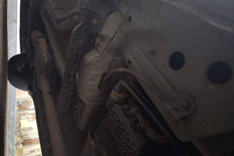 Used Buick Encore 2014 1.4T Automatic Two-Wheel Drive Urban Leading Model Chassis Rear Left