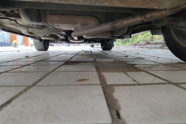 Used Buick Encore 2014 1.4T Automatic Two-Wheel Drive Urban Elite Model Chassis Rear