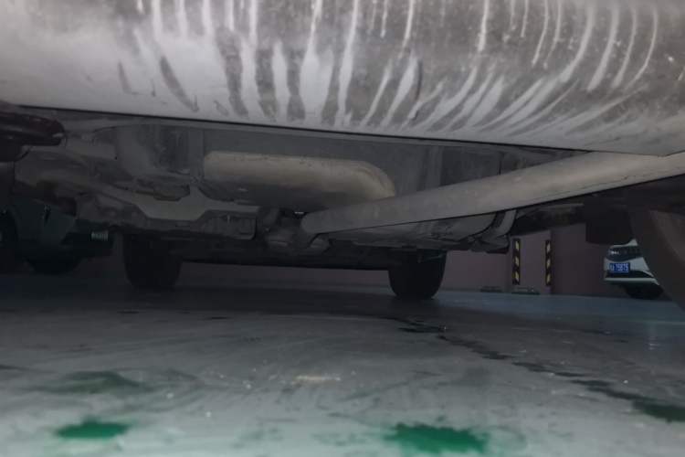 Used Buick Encore 2014 1.4T Automatic Two-Wheel Drive Urban Elite Model Chassis Rear