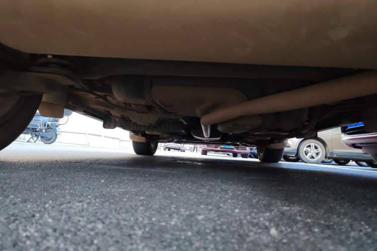 Used Buick Encore 2014 1.4T Manual Two-Wheel Drive Urban Advanced Model Chassis Rear