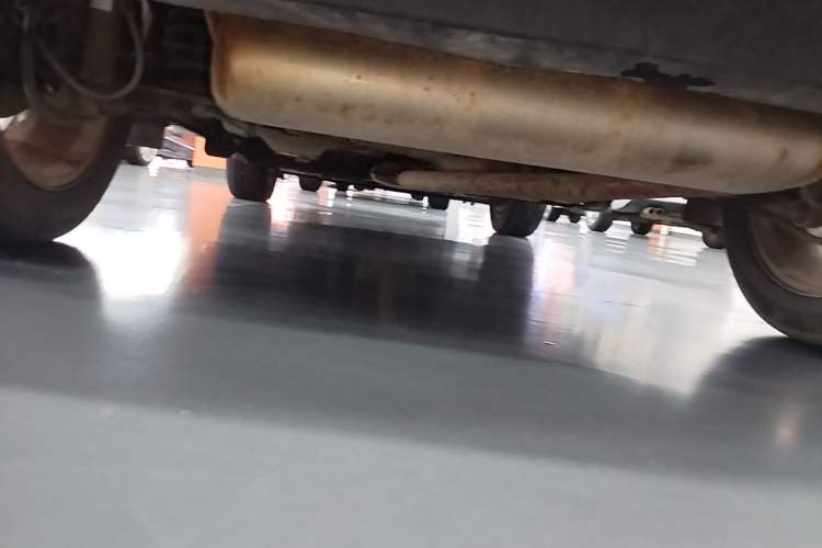 Used Buick Encore 2014 1.4T Automatic Two-Wheel Drive Urban Elite Model Chassis Rear